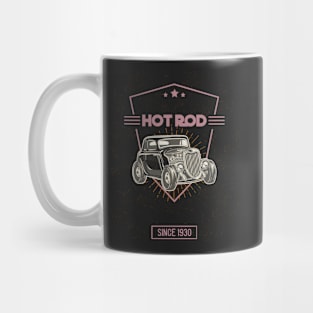 Hot Rod Mug